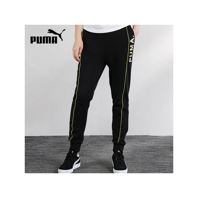 PUMA(彪马)Chase Pant秋季女子针织长裤595942-01