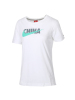 Nike耐克女装夏款针织圆领透气运动休闲短袖T恤AQ5208-100