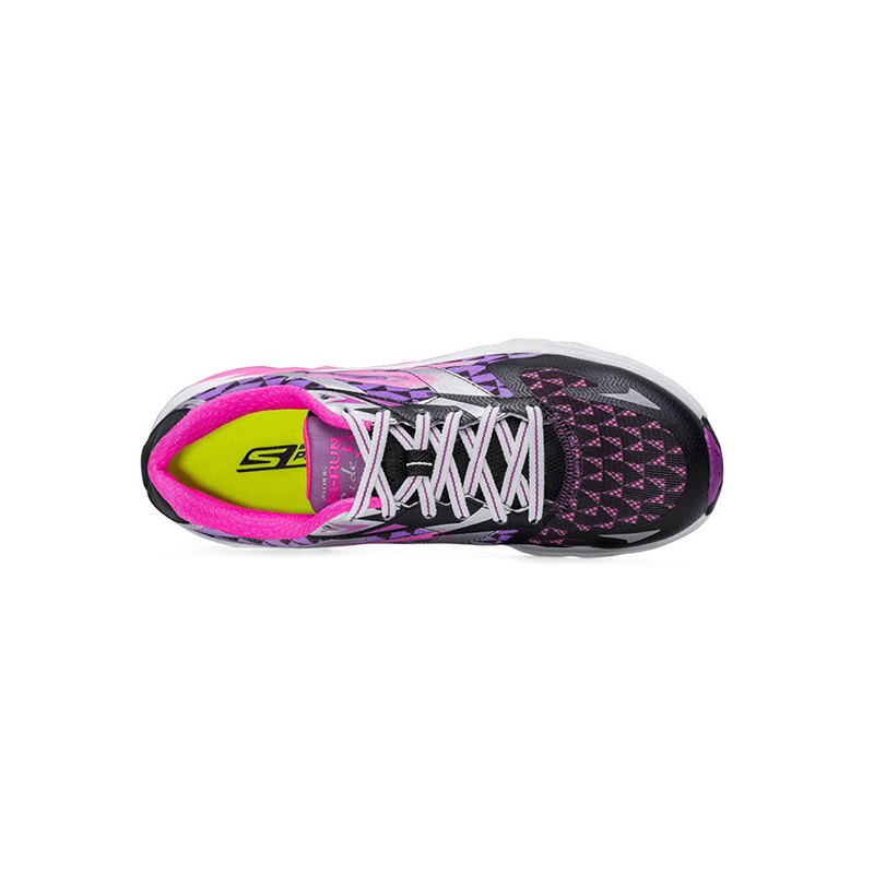 SKECHERS斯凯奇GO RUN RIDE 5 女士稳定型轻跑鞋13997C