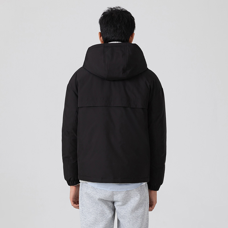 高梵工装羽绒服男短款2020年新款冬季撞色青年品牌男士外套帅气潮