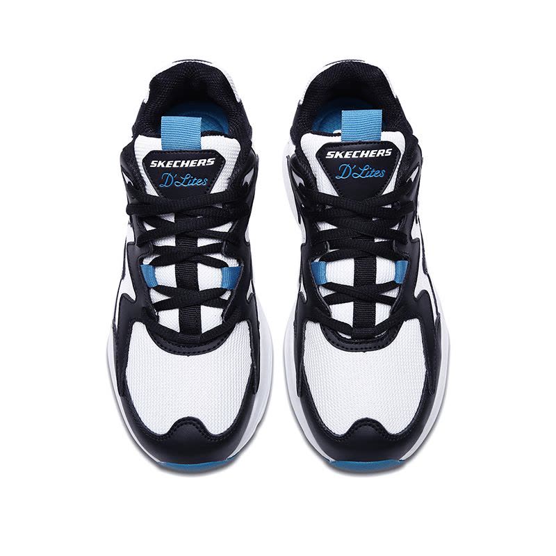 SKECHERS(斯凯奇)2018D’LITES系列时尚绑带运动鞋冬季女子休闲鞋88888105-WBKT图片