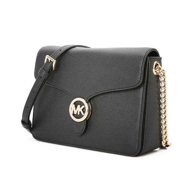 MICHAEL KORS 迈克科尔斯 单肩包 斜挎包 38F8CV3F2L BLACK图片