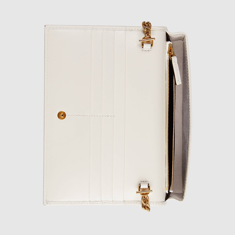 【预定】GUCCI 1955马衔扣链带钱包 621892 19*10*4CM