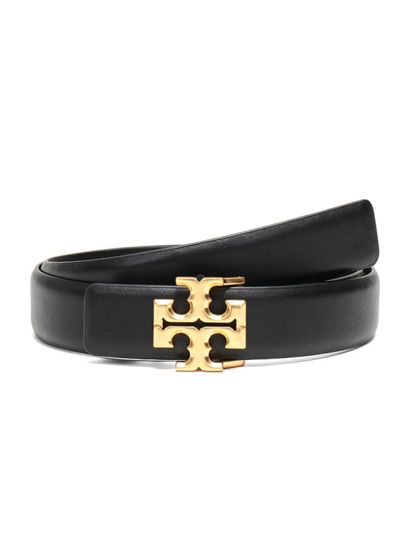托里 伯奇 Tory Burch 腰带58284 Tory Burch 托里 伯奇奢侈品女士kira 系列皮革双t金色板扣式腰带58284 价格图片品牌报价 苏宁易购 百货 北京良物珍品电子商务股份有限公司