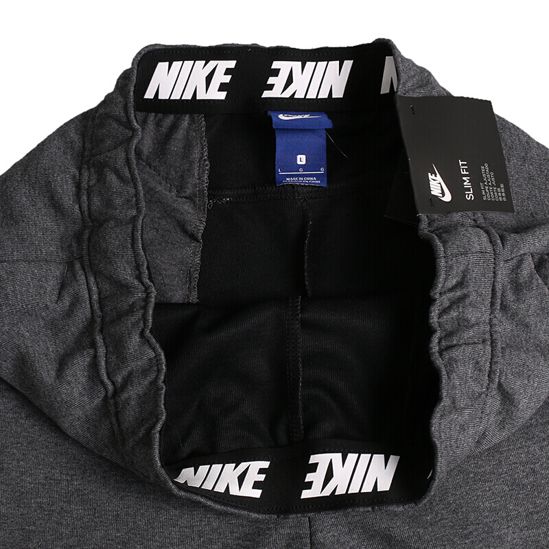 NIKE耐克男裤修身小脚透气运动休闲耐磨长裤861747-071_5