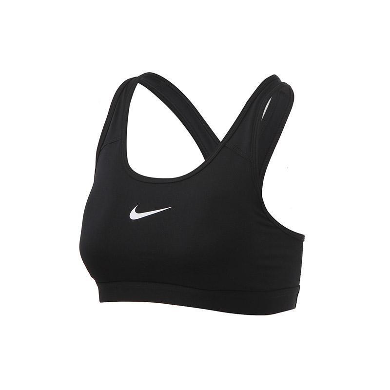 耐克Nike女装运动胸衣运动服0综合训练823313-010 黑色 L