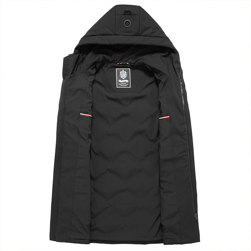 雅鹿男装yaluuomo男士羽绒服