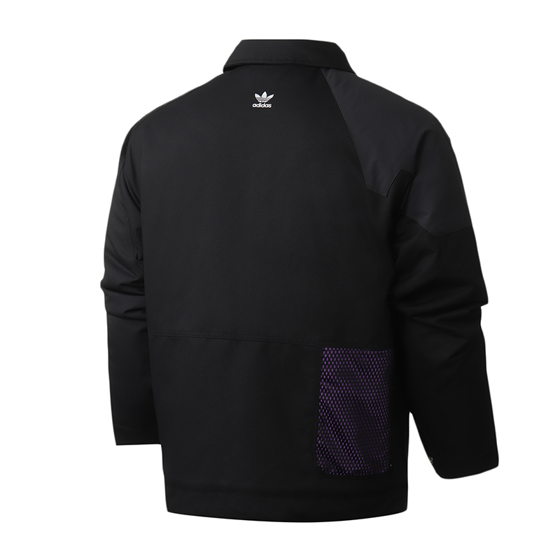 adidas阿迪达斯三叶草男装运动服休闲外套GC8702