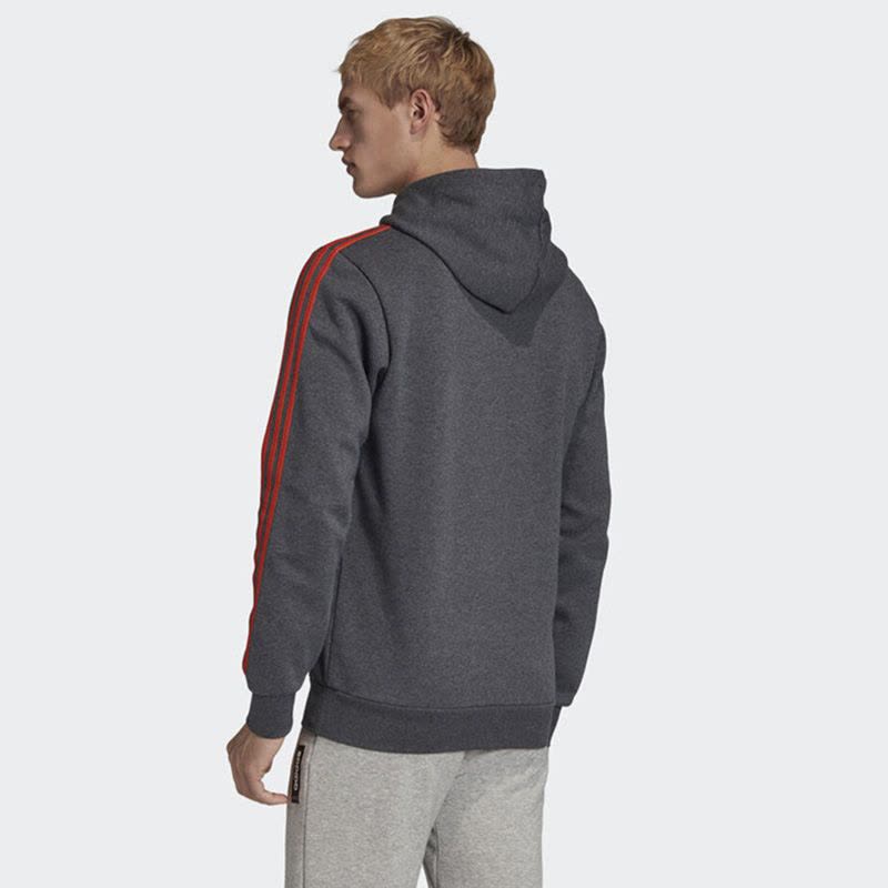Adidas阿迪达斯2020秋季新款男子连帽套头衫运动服卫衣上衣FM6051图片
