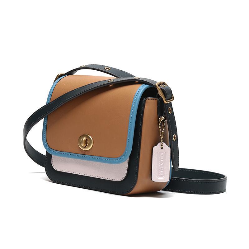 COACH 蔻驰 奢侈品 女款专柜款皮革单肩斜挎包 89126