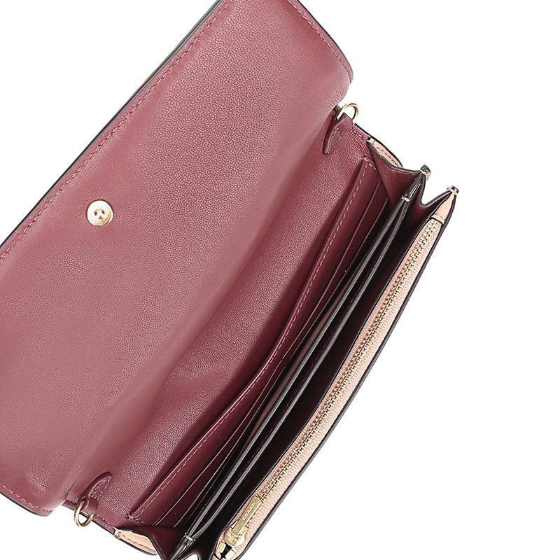 COACH 蔻驰 奢侈品 女士皮革铆钉装饰手拿包单肩斜挎包 68844