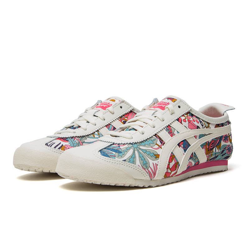 Onitsuka Tiger鬼塚虎MEXICO 66 女子花朵印花休闲鞋1182A071