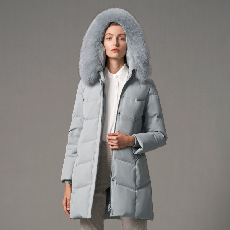 波司登bosideng女士羽绒服