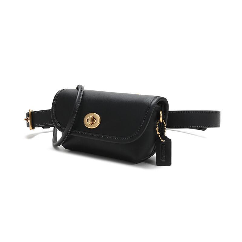 COACH 蔻驰 女士Originals系列皮革单肩斜挎包腰包 315