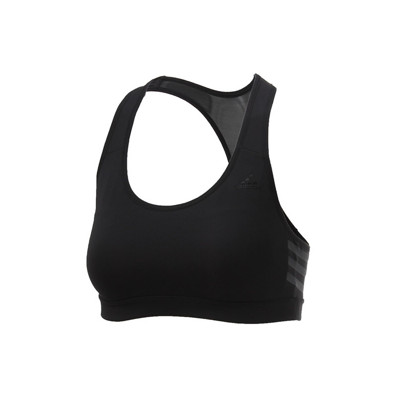 adidas阿迪达斯女装中度支撑运动胸衣综合训练运动服AA7890
