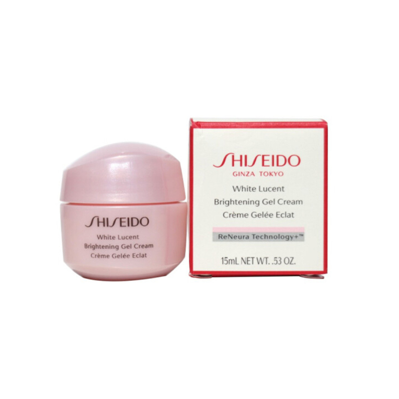 资生堂(SHISEIDO)光透耀白凝霜15ml*2