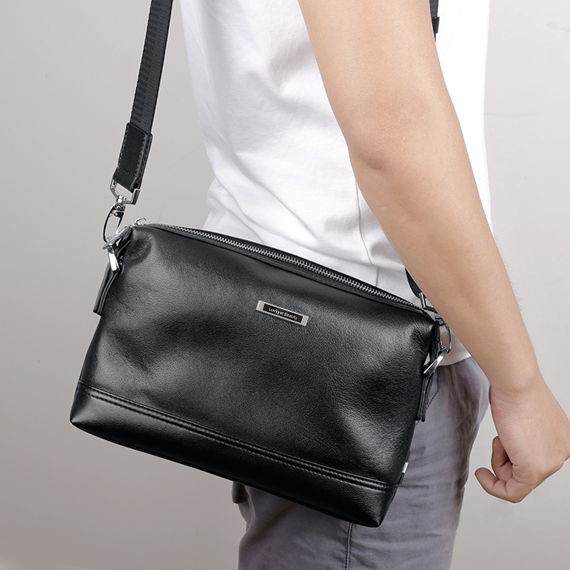 男士单肩包斜挎包男单肩包大容量男式挎包尼龙单肩包男士休闲包包单肩