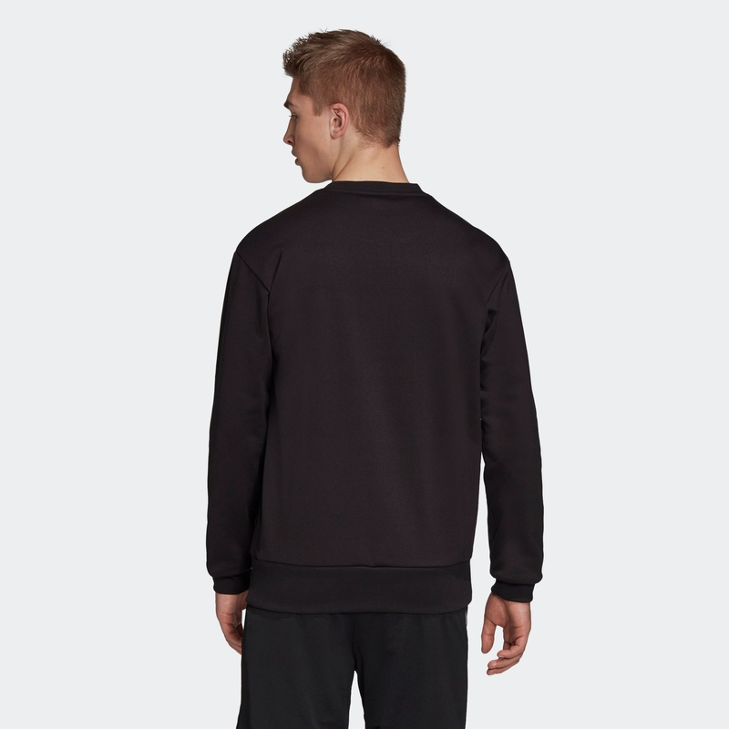 阿迪达斯男服卫衣CNY CREW篮球套头衫休闲运动服FT9758