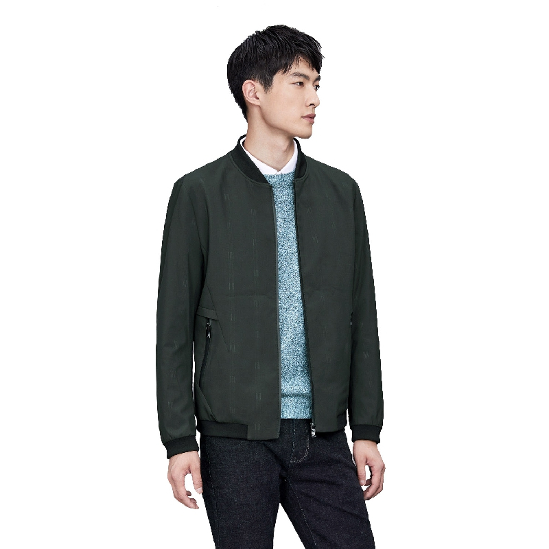 海澜之家hla男士夹克