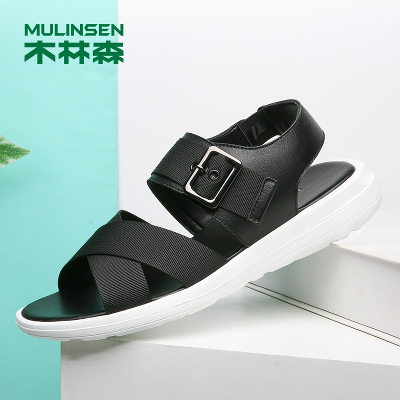 木林森男鞋 时尚凉鞋 05287750