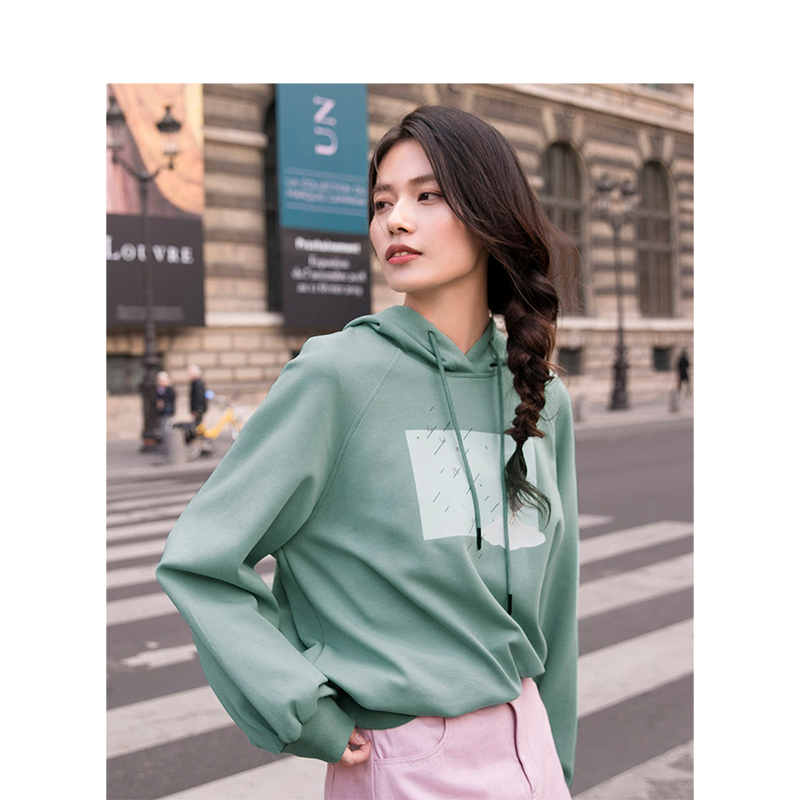 茵曼(inman)女士卫衣/帽衫报价_参数_图片_视频_怎么样_问答-苏宁易购