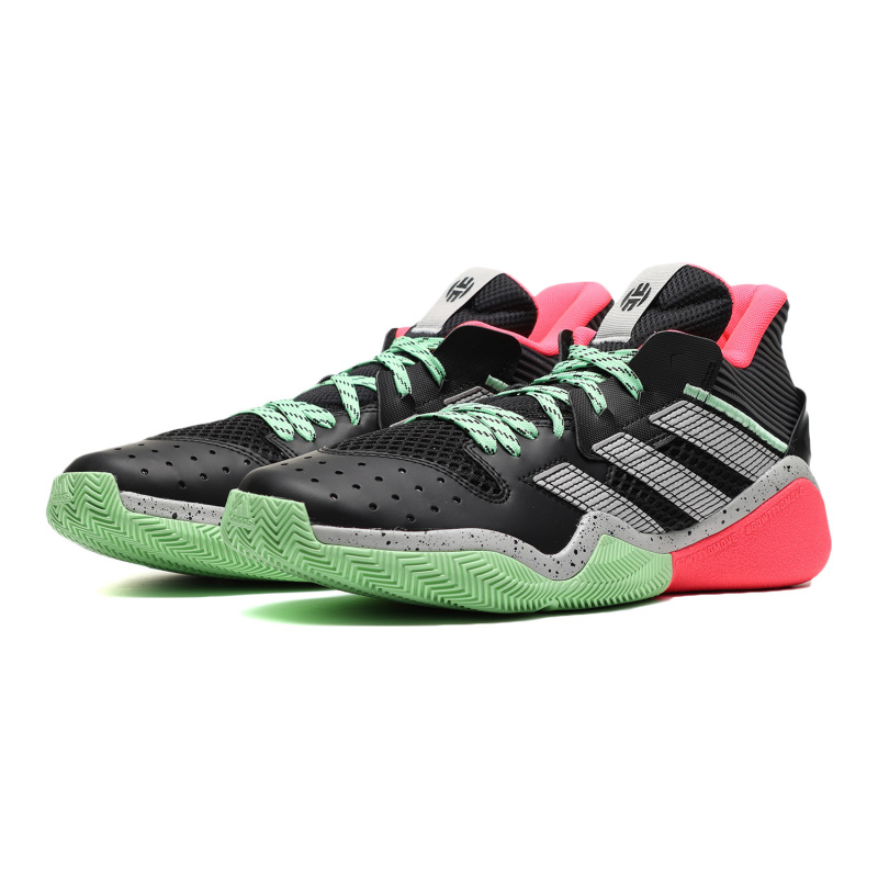 阿迪达斯男鞋篮球鞋HARDEN STEPBACK哈登实战运动鞋FW8486