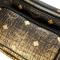 MCM 19新款男女中性黑金色人造革中号腰包单肩斜挎包MUZ9AFI36DG001