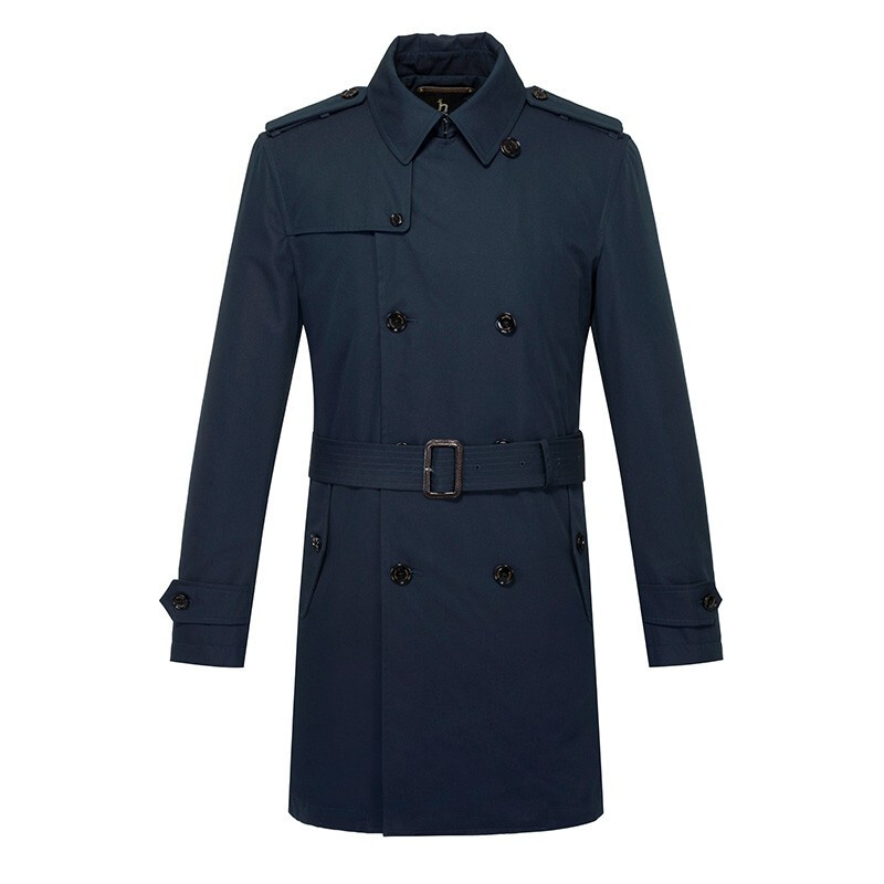 哈吉斯hazzys男士风衣