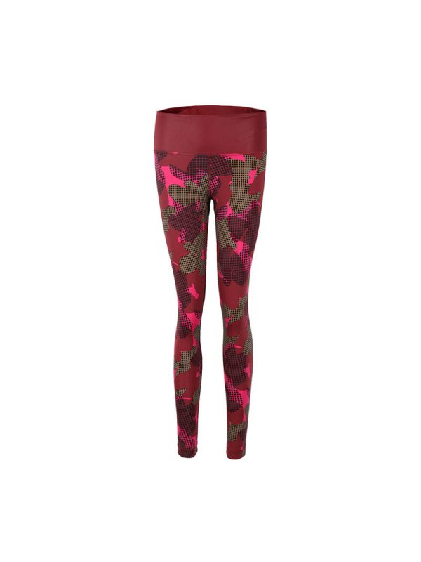 阿迪达斯运动裤女子跑步训练健身紧身长裤-CX0010