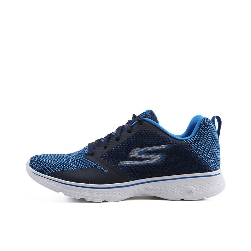 SKECHERS斯凯奇GOWALK4男士轻质绑带健步鞋运动鞋54680图片