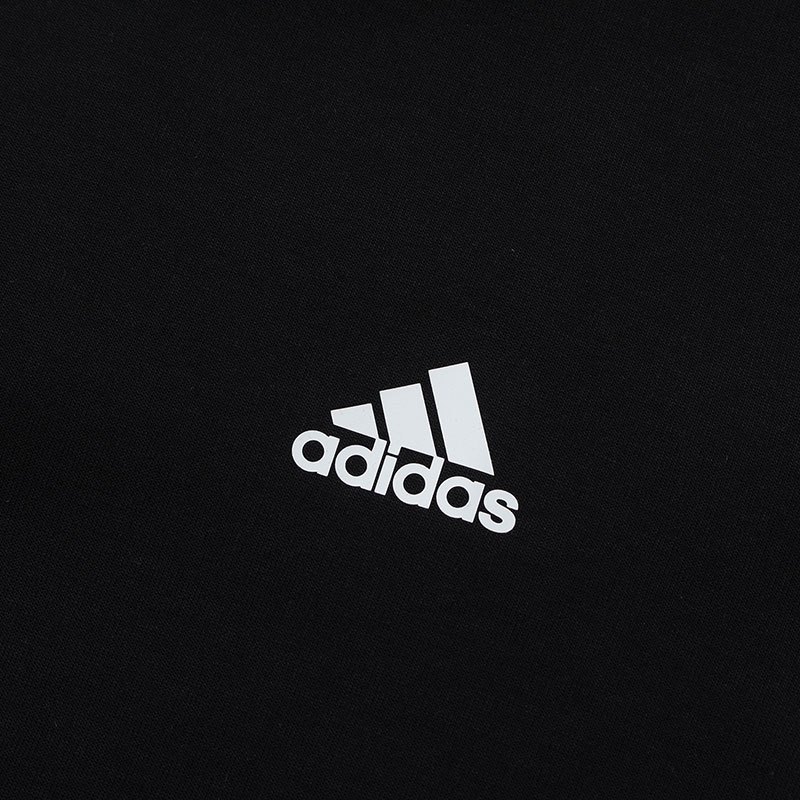 【自营】adidas男服卫衣圆领套头休闲运动服DY5756 L DY5756黑色