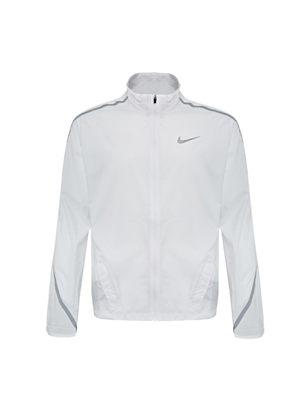 NIKE(耐克)夏季男子运动舒适休闲拉链立领夹克777417-100