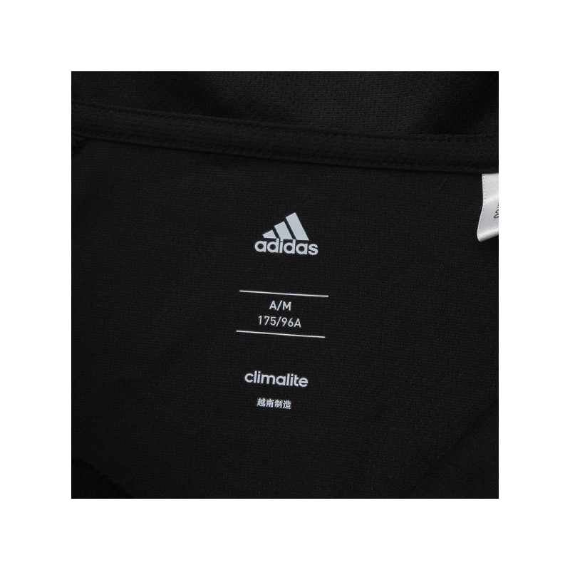 【自营】adidas阿迪达斯男子短袖POLO翻领T恤夏季款运动服BK2601 L BK2601黑色