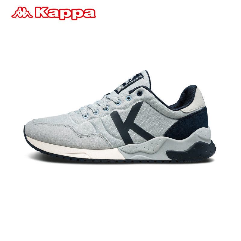 Kappa卡帕男运动鞋减震防滑耐磨潮流休闲运动跑鞋K0755MM33图片