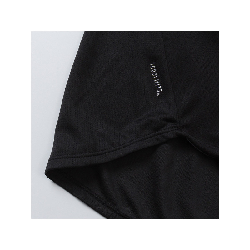【自营】adidas阿迪达斯女子短袖T恤跑步训练休闲运动服CF2148 L CF2148黑色