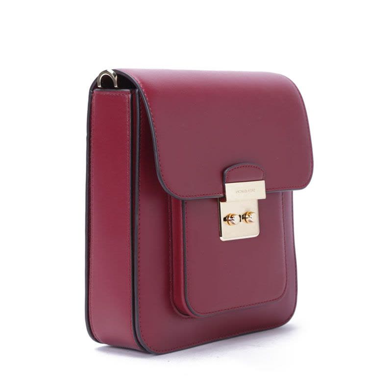 Michael Kors/迈克·科尔斯 女士SLOAN竖版方形斜挎包 30F7GS9M3L 20x21x6CM图片