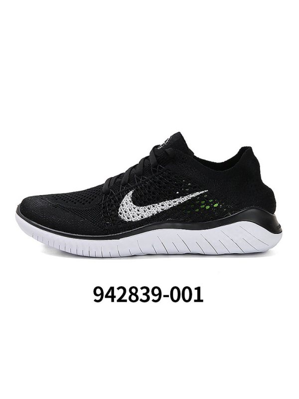 NIKE耐克女鞋女子FREE赤足系列轻便透气跑步鞋-942839-001