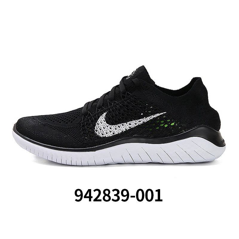 NIKE耐克女鞋女子FREE赤足系列轻便透气跑步鞋-942839-001图片