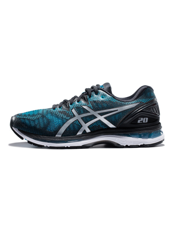 ASICS亚瑟士春夏男鞋缓冲跑鞋GEL-NIMBUS20T800N-41