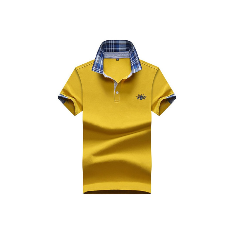 罗蒙romon短袖t恤男流行都市商务休闲纯色男士短袖上衣t恤