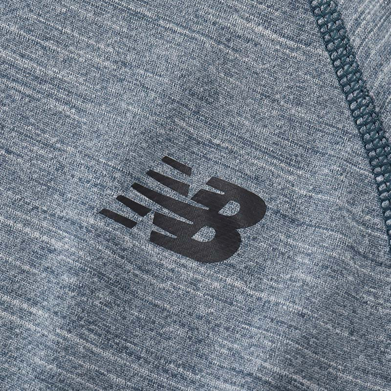 New Balance/NB男装短袖T恤针织舒适跑步休闲运动服AMT81095
