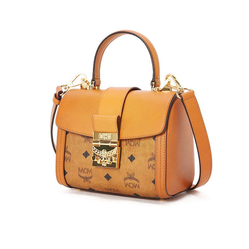 MCM TONI 老花款 手提包 MWEBSXT02图片