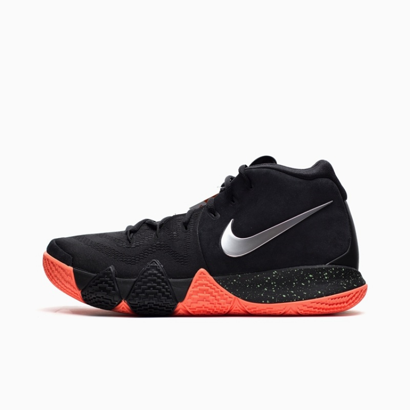 nikekyrie4欧文4黑橙男子篮球鞋943807010视频