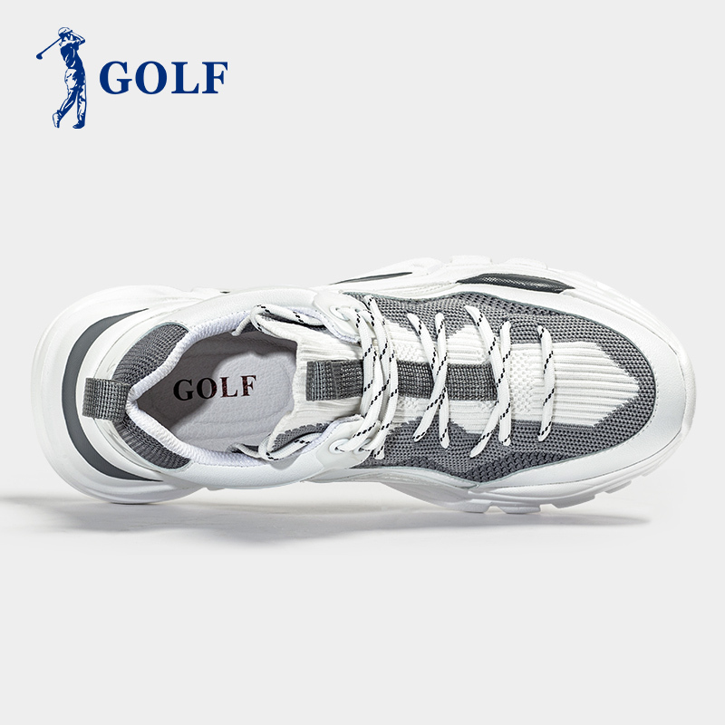 高尔夫/GOLF2020春季新款男鞋运动鞋男新款跑步鞋韩版老爹鞋潮ins超火的鞋子
