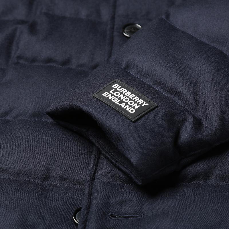 BURBERRY 博柏利 男款 绵羊毛鹅绒羽绒服外套大衣 80236951