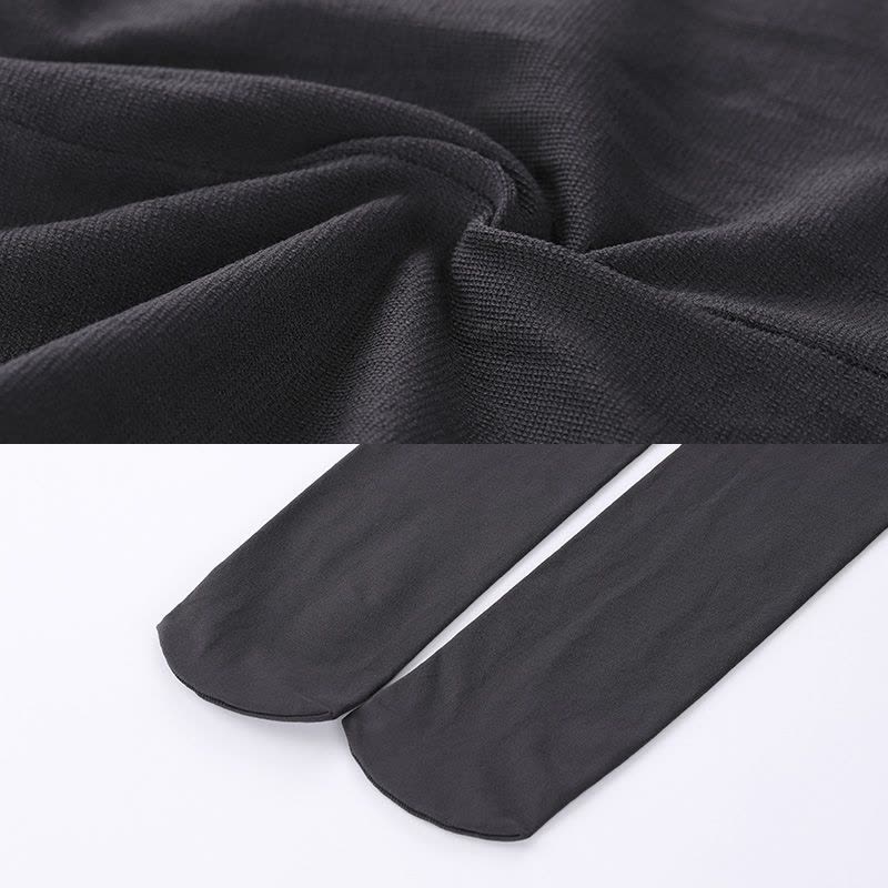 日本进口 厚木 ATSUGI 【两双装】 80D 光发热 塑型显瘦 压力保暖 丝袜连裤袜 FP10282P图片