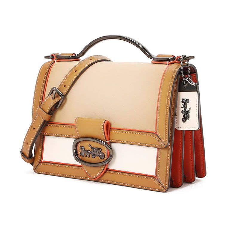 COACH蔻驰 单肩包 粒面皮 1049图片