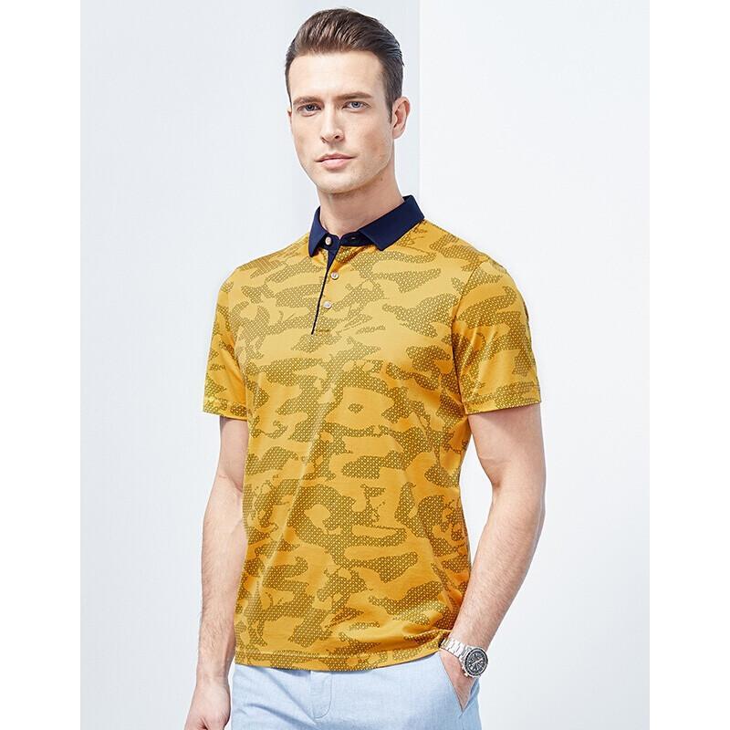 九牧王joeone男士t恤