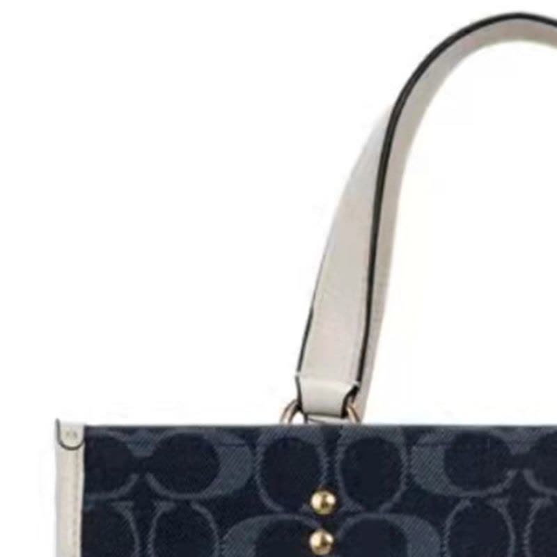 COACH蔻驰 DEMPSEY COACH贴饰手提单肩包 C2826 奢侈品女包图片