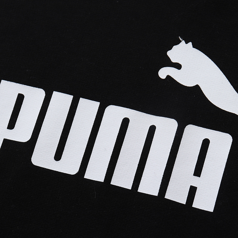 PUMA彪马女装运动服经典logo休闲百搭套头连帽卫衣583808
